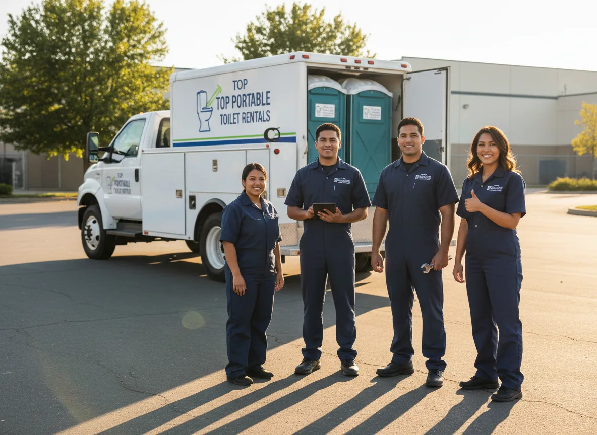Short Term Porta Potty Rental company in Stanley, VA